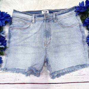 👖|•KENSIE•| The Savannah High Rise Waist Denim Jean Shorts Size 10/30👖
